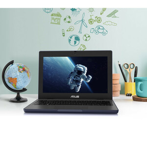 لپ تاپ 11.6 اینچی ایسوس مدل BR1102CGA-CN18128S-CB-N100-8GB DDR4-256GB SSD-TN-W - کاستوم شده