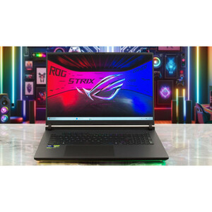 لپ تاپ 18 اینچی ایسوس مدل ROG Strix SCAR 18 G835LW-SA096-Core Ultra 9 275HX-64GB DDR5 5600MHz-1TB SSD-RTX5080 16GB-QHD 240Hz-W