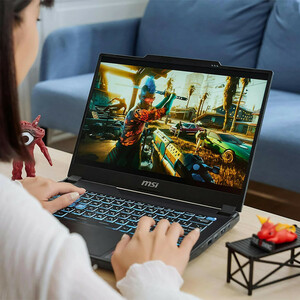 لپ تاپ 15.6 اینچی ام اس آی مدل Cyborg 15 AI A1VEK-Core Ultra 7 155H-16GB DDR5-1TB SSD-RTX4050 6GB-FHD 144Hz