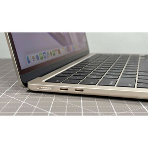 لپ تاپ 13.6 اینچی اپل مدل MacBook Air MW103 2025 LLA-M4-16GB RAM-512GB SSD