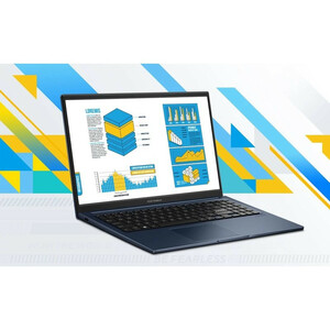 لپ تاپ 15.6 اینچی ایسوس مدل Vivobook 15 F1504VA-NJ827-i3 1315U-16GB DDR4-1TB SSD-TFT - کاستوم شده
