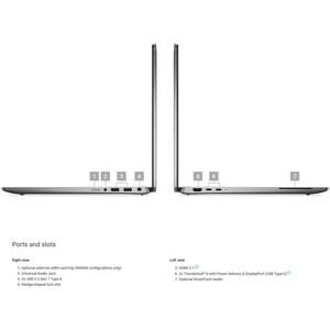 لپ تاپ 16 اینچی دل مدل Latitude 7650-Core Ultra 5 135U-16GB LPDDR5X 6400MHz-256GB SSD-IPS 120Hz-Backlit-Fingerprint-W