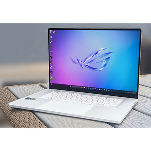 لپ تاپ 16 اینچی ایسوس مدل ROG Zephyrus G16 (2025) GU605CW-QR151-Core Ultra 9 285H-64GB LPDDR5X 7467MHz-1TB SSD-RTX5080 16GB-OLED 240Hz