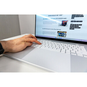 لپ تاپ 16 اینچی ایسوس مدل ROG Zephyrus G16 (2025) GU605CW-QR151-Core Ultra 9 285H-64GB LPDDR5X 7467MHz-4TB SSD-RTX5080 16GB-OLED 240Hz - کاستوم شده