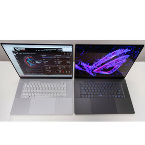 لپ تاپ 16 اینچی ایسوس مدل ROG Zephyrus G16 (2025) GU605CW-QR151-Core Ultra 9 285H-64GB LPDDR5X 7467MHz-4TB SSD-RTX5080 16GB-OLED 240Hz - کاستوم شده