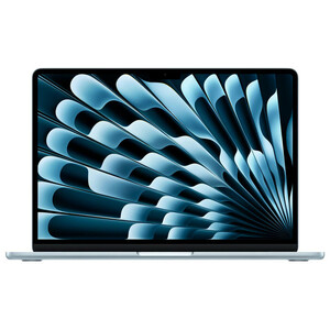 لپ تاپ 13.6 اینچی اپل مدل MacBook Air MC6T4 2025 HNA-M4-16GB RAM-256GB SSD