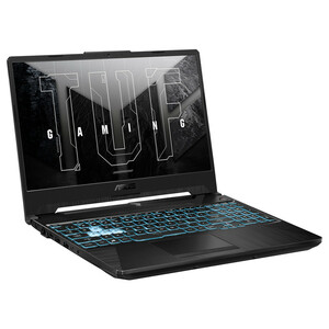 لپ تاپ 15.6 اینچی ایسوس مدل TUF Gaming A15 FA506NCG-HN807W-R7 7445HS-32GB DDR5 5600MHz-512GB SSD-RTX3050 4GB-FHD 144Hz-W - کاستوم شده