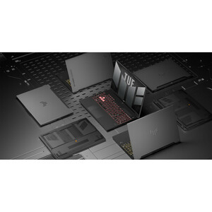 لپ تاپ 16 اینچی ایسوس مدل TUF Gaming F16 FX607VJ-RL805W-Core 5 210H-8GB DDR4 3200MHz-512GB SSD-RTX3050 6GB-FHD 144Hz