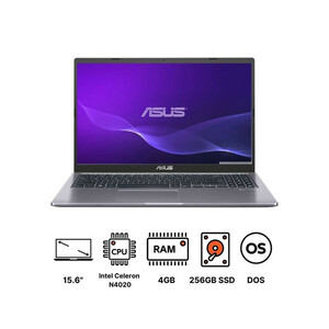 لپ تاپ 15.6 اینچی ایسوس مدل Vivobook 15 X515MA-BR001-Celeron N4020-8GB DDR4-512GB SSD-TFT - کاستوم شده