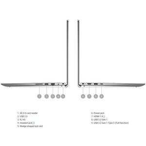 لپ تاپ 15.6 اینچی دل مدل Vostro 3530-i7 1355U-64GB DDR4-1TB SSD-IPS 120Hz-Backlit - کاستوم شده