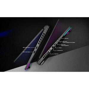 لپ تاپ 16 اینچی ایسوس مدل ROG Strix G16 (2025) G614 G614PH-RV023-R9 8940HX-64GB DDR5 5600MHz-2TB SSD-RTX5050 8GB-FHD 165Hz - کاستوم شده