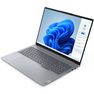 لپ تاپ 16 اینچی لنوو مدل ThinkBook 16 G7 IML-Core Ultra 5 125U-32GB DDR5-1TB SSD-IPS-Backlit-Fingerprint - کاستوم شده