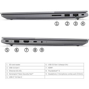 لپ تاپ 14 اینچی لنوو مدل ThinkBook 14 G6 IRL-i7 13700H 32GB 1SSD - کاستوم شده