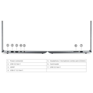 لپ تاپ 15.6 اینچی لنوو مدل IdeaPad Slim 3 15IRH8-i5 13420H 8GB 256SSD W - کاستوم شده