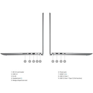 لپ تاپ 15.6 اینچی دل مدل Vostro 3530-i7 1355U-32GB DDR4-1TB SSD-IPS 120Hz-Backlit - کاستوم شده