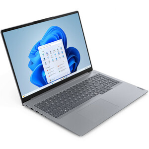 لپ تاپ 16 اینچی لنوو مدل ThinkBook 16 G7 IML-Core Ultra 5 125U-16GB DDR5-512GB SSD-IPS-Backlit-Fingerprint - کاستوم شده