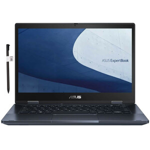 لپ تاپ 14 اینچی ایسوس مدل ExpertBook B3 Flip B3402FVA-I716512B8D-i7 1355U-24GB DDR4 3200MHz-512GB SSD-Touch-Backlit به همراه قلم - کاستوم شده