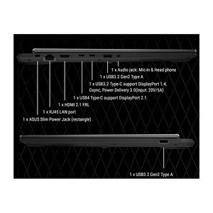 لپ تاپ 16 اینچی ایسوس مدل TUF Gaming A16 FA608UH-RV049-R7 260-44GB DDR5 4800MHz-512GB SSD-RTX5050 8GB-FHD 165Hz - کاستوم شده