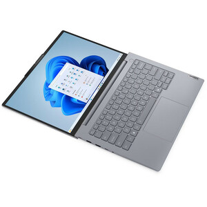 لپ تاپ 14 اینچی لنوو مدل ThinkBook 14 G8 IAL-Core Ultra 7 255H-16GB DDR5 5600MHz-512GB SSD-IPS 60Hz-Backlit-Fingerprint به همراه کیف