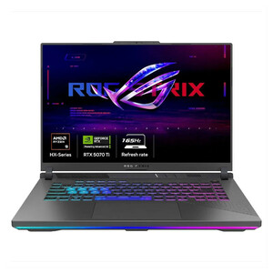 لپ تاپ 16 اینچی ایسوس مدل ROG Strix G16 (2025) G614 G614PR-RV057-R9 8940HX-32GB DDR5 5600MHz-1TB SSD-RTX5070Ti 12GB-FHD 165Hz