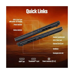 لپ تاپ 16 اینچی ایسر مدل Nitro V16 ANV16-71-760Q-i7 14650HX-16GB DDR5-1TB SSD-RTX4050-FHD - کاستوم شده