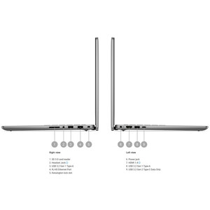 لپ تاپ 14 اینچی دل مدل Vostro 3440-i5 1334U-32GB DDR5 4400MHz-1TB SSD-IPS-Backlit - کاستوم شده