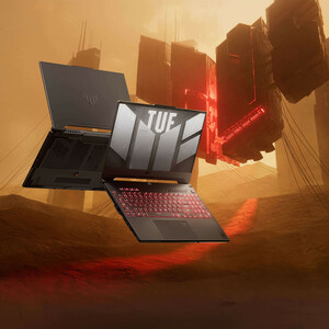 لپ تاپ 15.6 اینچ ایسوس مدل TUF Gaming A15 (2024) FA507UI-LP034W-R9 8945HS-16GB DDR5 5600MHz-512GB SSD-RTX4070 8GB-FHD 144Hz - کاستوم شده