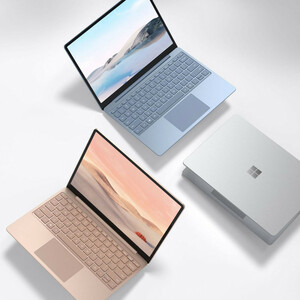 لپ تاپ 12.4 اینچی مایکروسافت مدل Surface Laptop Go 2-i5 1135G7 8GB 256SSD