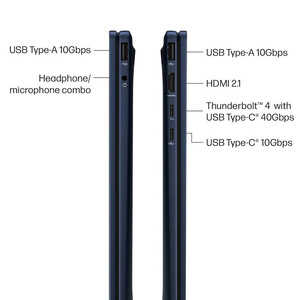 لپ تاپ 14 اینچی اچ‌ پی مدل OmniBook X Flip 14-fm0023dx-Core Ultra 7 256V-16GB LPDDR5X 8533MHz-1TB SSD-Touch-Backlit-W