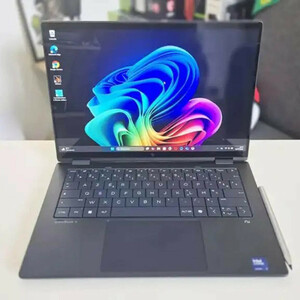 لپ تاپ 14 اینچی اچ‌ پی مدل OmniBook X Flip 14-fm0023dx-Core Ultra 7 256V-16GB LPDDR5X 8533MHz-1TB SSD-Touch-Backlit-W