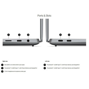 لپ تاپ 14.5 اینچی دل مدل XPS 14 9440-Core Ultra 7 155H-32GB LPDDR5X 7467MHz-1TB SSD-RTX4050 6GB-OLED 120Hz-Backlit-Fingerprint-W