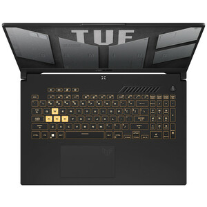 لپ تاپ 17.3 اینچی ایسوس مدل TUF Gaming F17 TUF767ZC4-HX002-i5 12500H-16GB DDR4 3200MHz-512GB SSD-RTX3050 4GB-FHD 144Hz