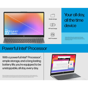 لپ تاپ 15.6 اینچی اچ‌ پی مدل fd0362-i5 1334U 16GB 1SSD MX570A