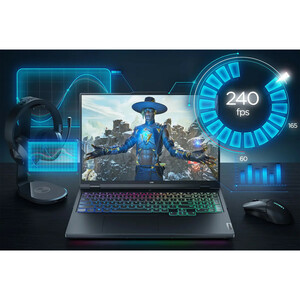 لپ تاپ 16 اینچی لنوو مدل Legion Pro 5 16IRX8-i7 13650HX-16GB DDR5 4800MHz-1TB SSD-RTX4060 8GB-QHD 240Hz-W
