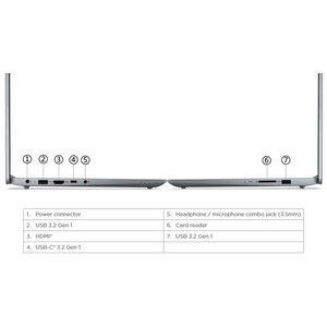 لپ تاپ 15.6 اینچی لنوو مدل IdeaPad Slim 3 15IRH8-i7 13620H-16GB LPDDR5-512GB SSD-IPS-Fingerprint-Backlit