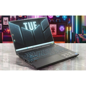 لپ تاپ 16 اینچی ایسوس مدل TUF Gaming F16 FX607VU-RL078-Core 5 210H-16GB DDR5-512GB SSD-RTX4050-WUXGA