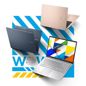 لپ تاپ 15.6 اینچی ایسوس مدل Vivobook 15 A1504VA-NJ539-i7 1355U-24GB DDR4-1TB SSD-IPS-W-Fingerprint - کاستوم شده