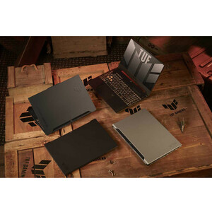 لپ تاپ 15.6 اینچی ایسوس مدل TUF Gaming F15 FX507VV-LP186W-i7 13620H-16GB DDR5-512GB SSD-RTX4060-FHD