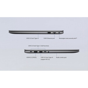 لپ تاپ 14 اینچی ایسوس مدل ExpertBook P3 P3405CVA-I516512G5D-i5 13420H-16GB DDR5 5200MHz-1TB SSD-IPS-Fingerprint - کاستوم شده