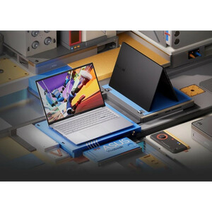 لپ تاپ 16 اینچی ایسوس مدل Vivobook 16X K3605VU-PL419-i9 13900H-32GB DDR4 3200MHz-1TB SSD-RTX4050 6GB-IPS 120Hz - کاستوم شده