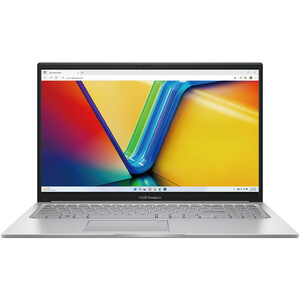 لپ تاپ 15.6 اینچی ایسوس مدل Vivobook 15 F1504VA-NJ081-Core 5 120U-16GB DDR4 3200MHz-512GB SSD-TN-Backlit-Fingerprint - کاستوم شده