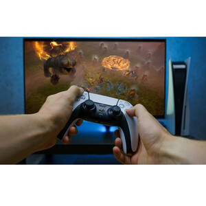 کنسول بازی سونی مدل PlayStation 5 Slim ریجن اروپا سری 2016A نسخه دیسکخور ظرفیت یک ترابایت