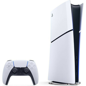 کنسول بازی سونی مدل PlayStation 5 Slim Digital Edition ظرفیت یک ترابایت ریجن 2016B اروپا به همراه دسته اضافه