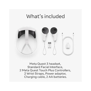 عینک واقعیت مجازی متا مدل Meta quest 3