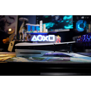 کنسول بازی سونی مدل PlayStation 5 Slim ظرفیت یک ترابایت ریجن 2016A اروپا به همراه دسته اضافی و پایه شارژر