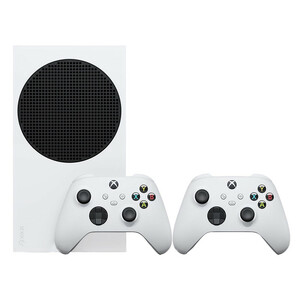 مجموعه کنسول بازی مایکروسافت مدل Xbox Series S ظرفیت 512 گیگابایت به همراه دسته اضافی