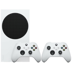 مجموعه کنسول بازی مایکروسافت مدل Xbox Series S ظرفیت 512 گیگابایت به همراه دسته اضافی