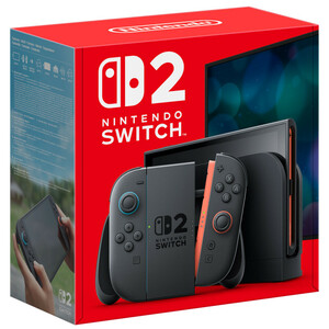 کنسول بازی هیبریدی نینتندو مدل Switch 2 ظرفیت 256 گیگابایت