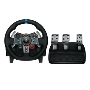 فرمان بازی لاجی مدل G29 Driving Force مخصوص PS4/PC