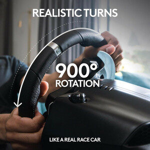 فرمان بازی لاجی مدل G920 Driving Force مخصوص XboxOne/PC